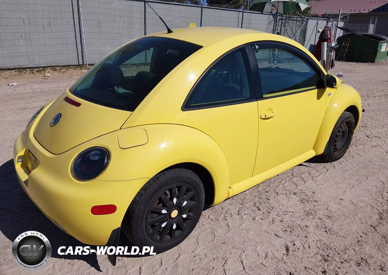 2003 Volkswagen New Beetle Gl VIN:3VWBK21C43M408099 - 4
