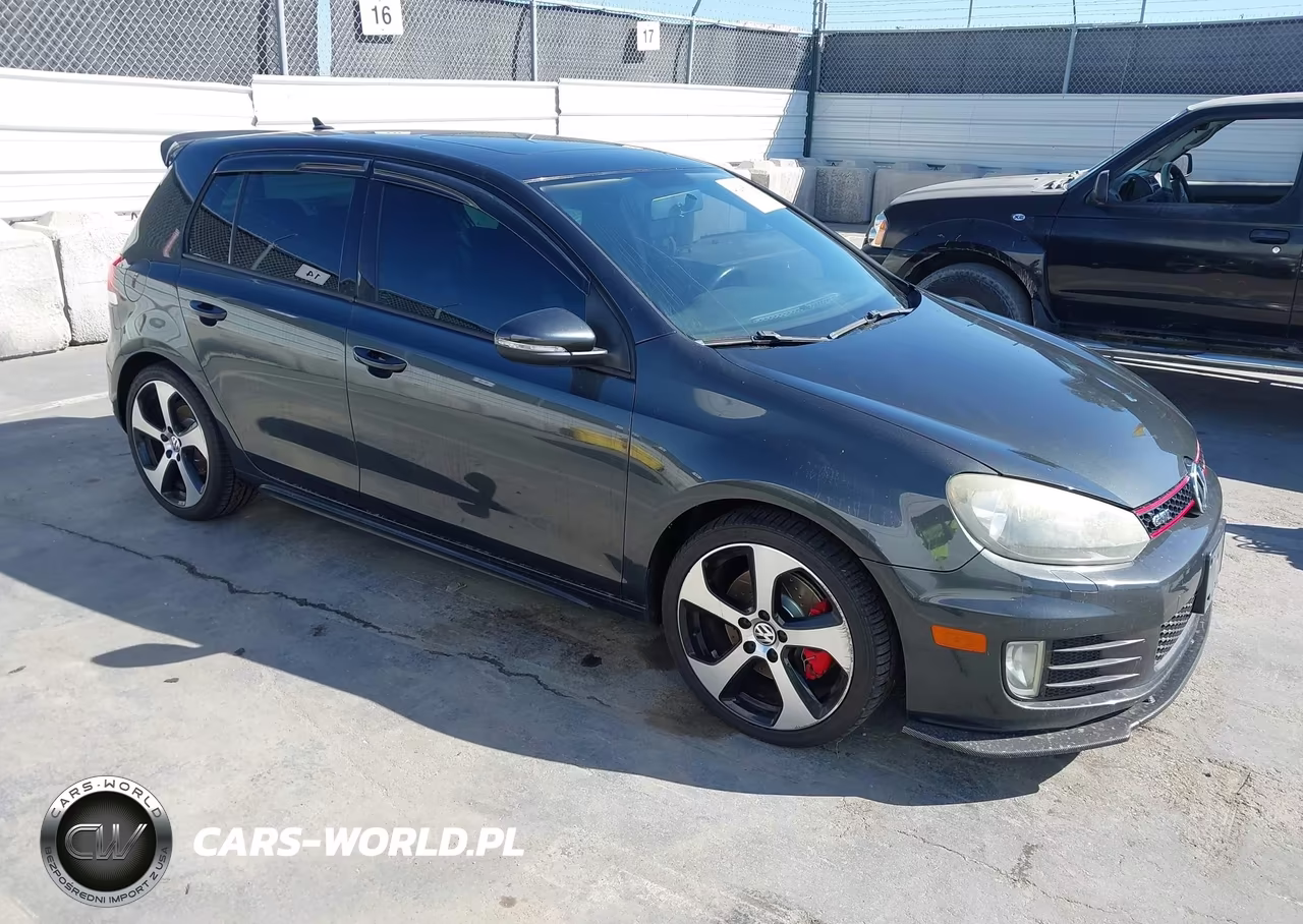 2012 Volkswagen Gti 4-Door VIN:WVWHV7AJ3CW264268 - 1