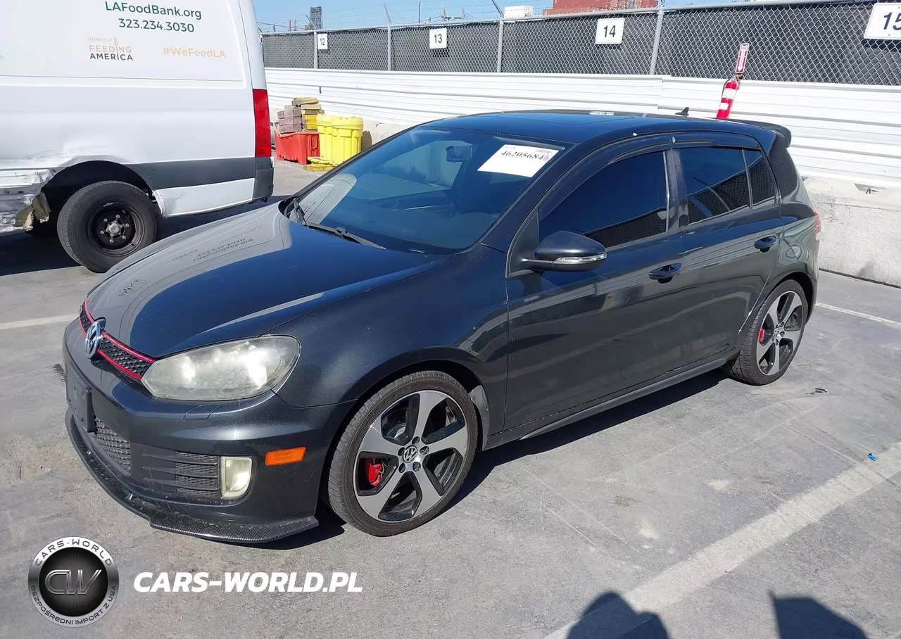 2012 Volkswagen Gti 4-Door VIN:WVWHV7AJ3CW264268 - 2
