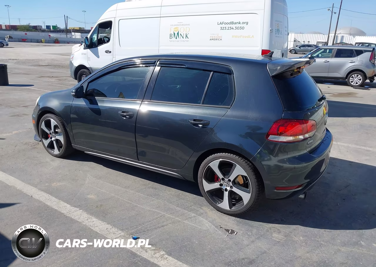 2012 Volkswagen Gti 4-Door VIN:WVWHV7AJ3CW264268 - 3