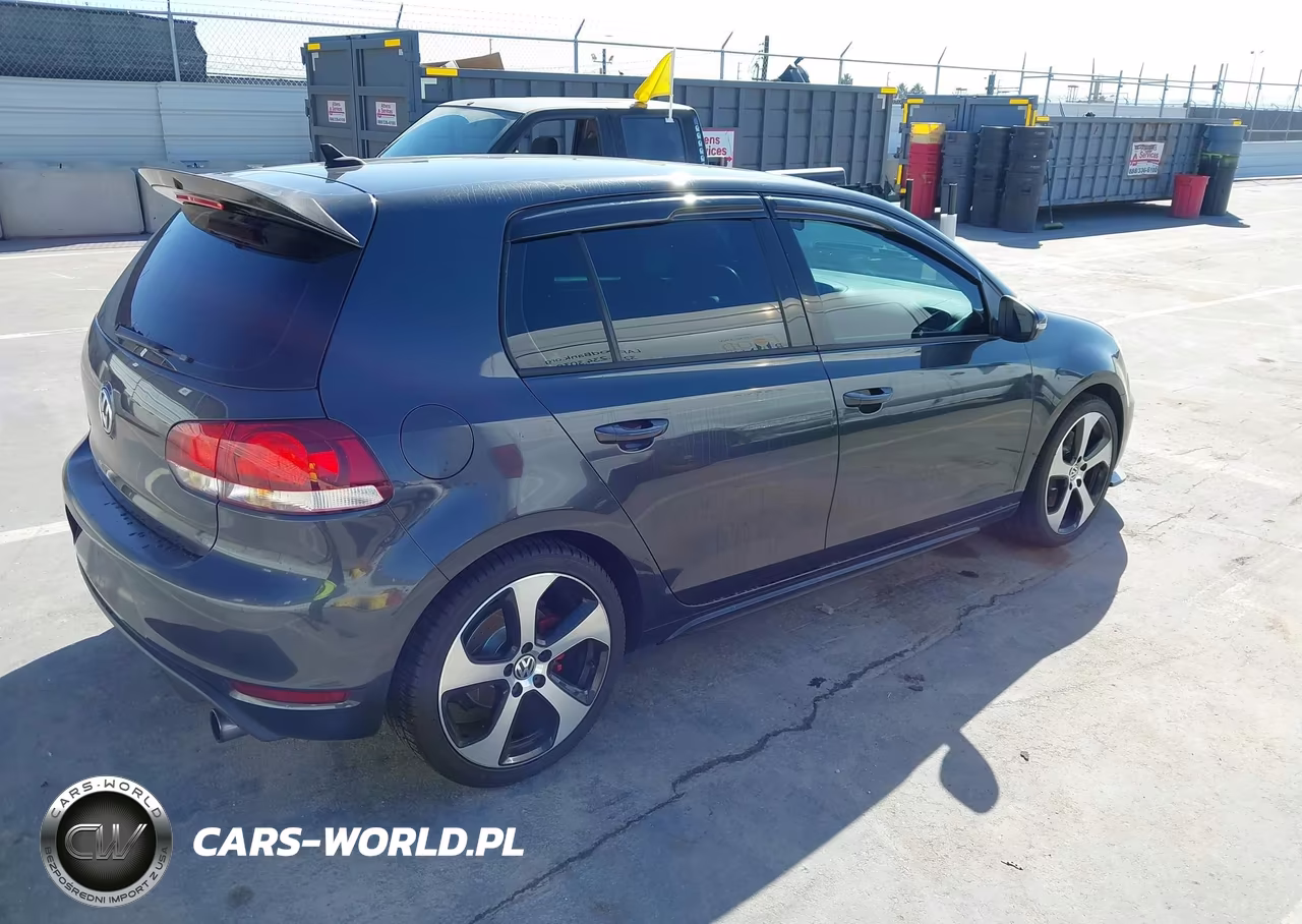 2012 Volkswagen Gti 4-Door VIN:WVWHV7AJ3CW264268 - 4