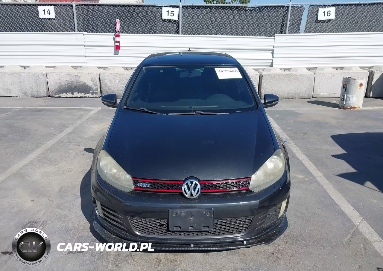 2012 Volkswagen Gti 4-Door VIN:WVWHV7AJ3CW264268 - 6