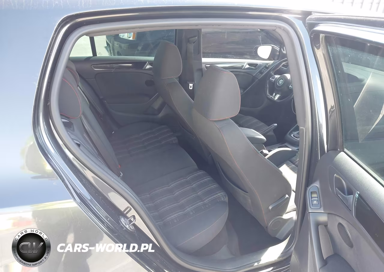 2012 Volkswagen Gti 4-Door VIN:WVWHV7AJ3CW264268 - 8