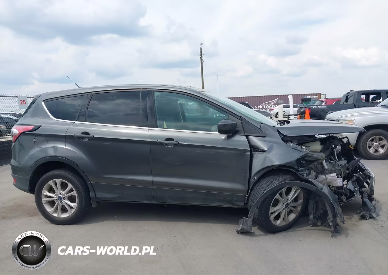 2017 Ford Escape Se VIN:1FMCU0GD7HUD10642 - 13