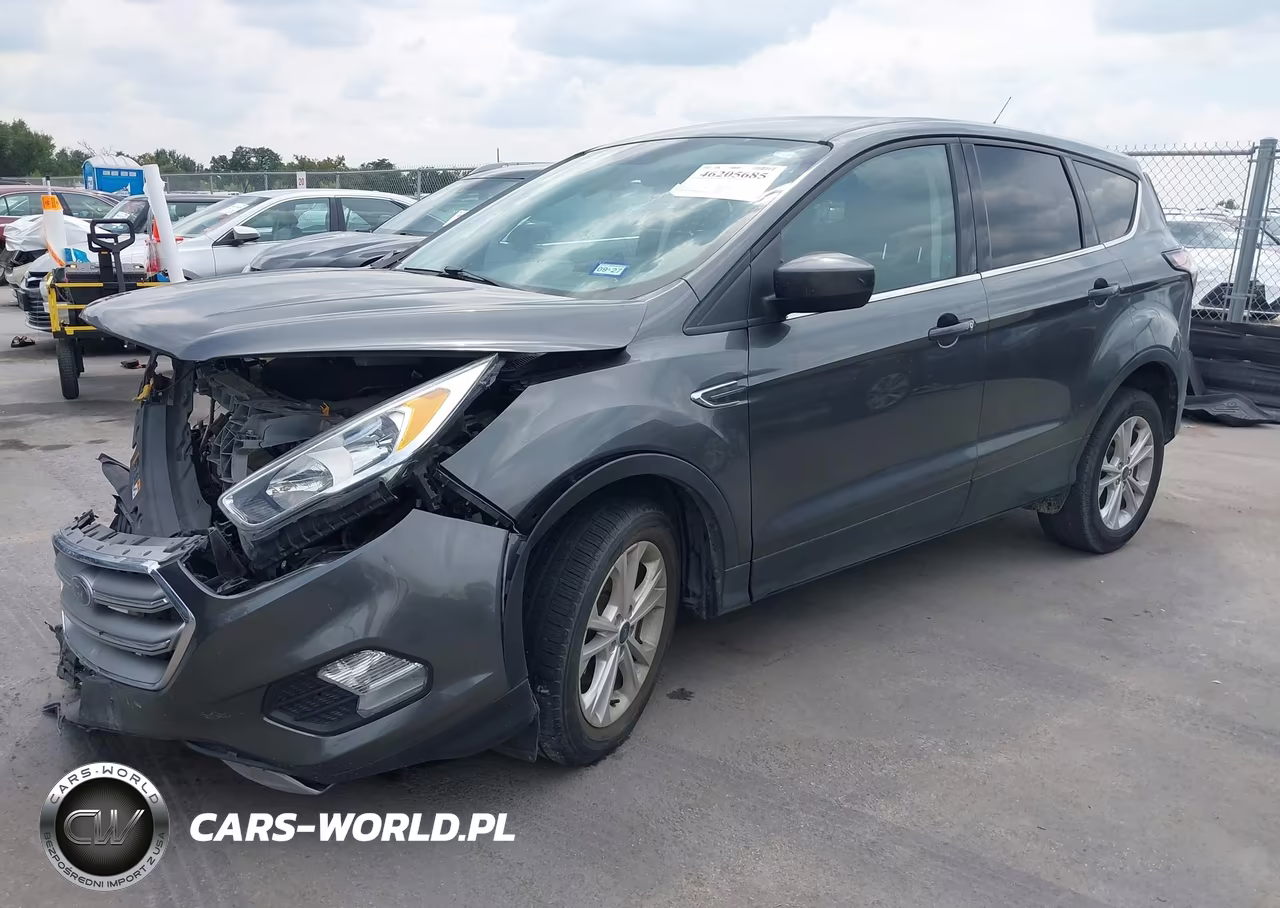 2017 Ford Escape Se VIN:1FMCU0GD7HUD10642 - 2