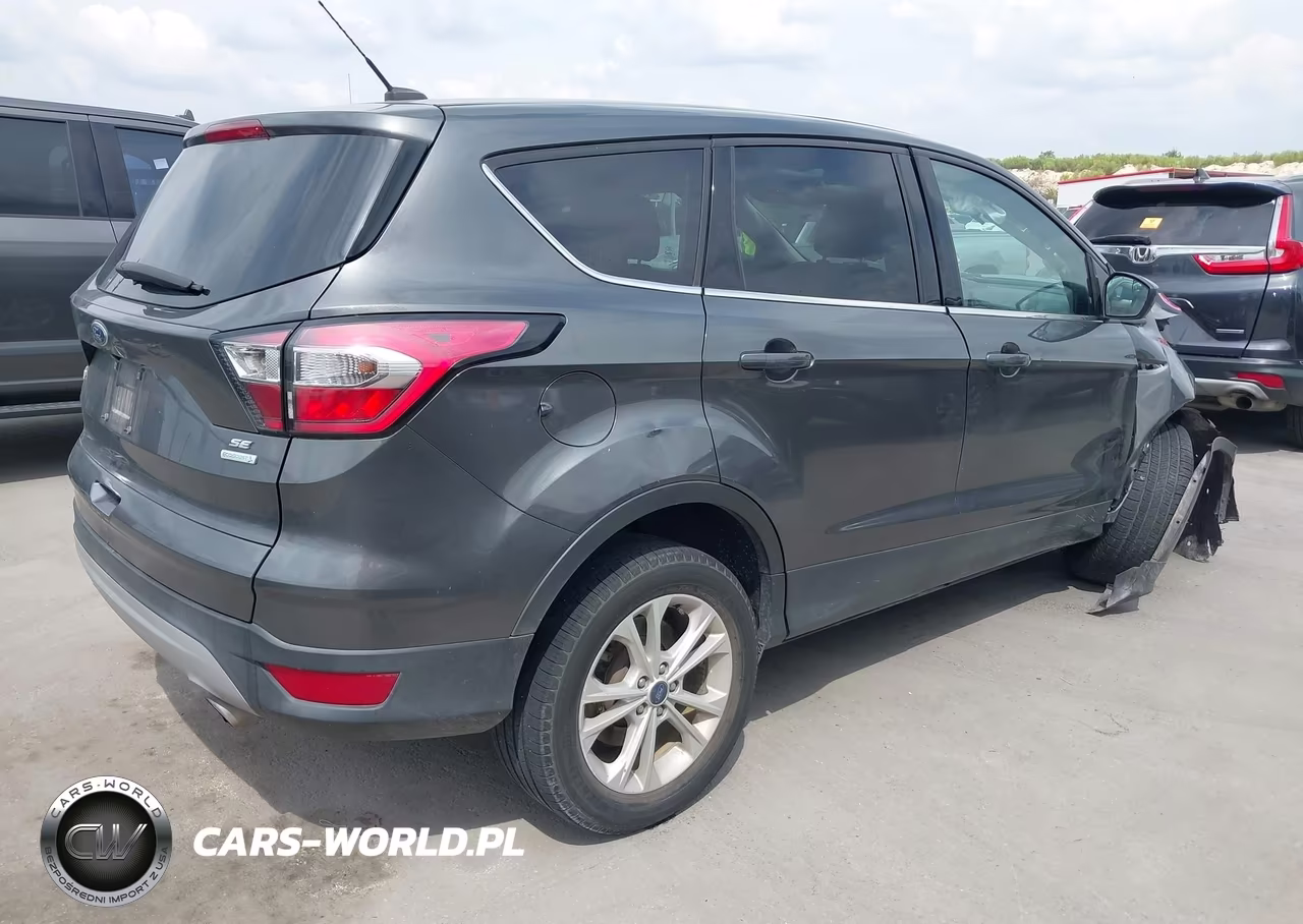 2017 Ford Escape Se VIN:1FMCU0GD7HUD10642 - 4