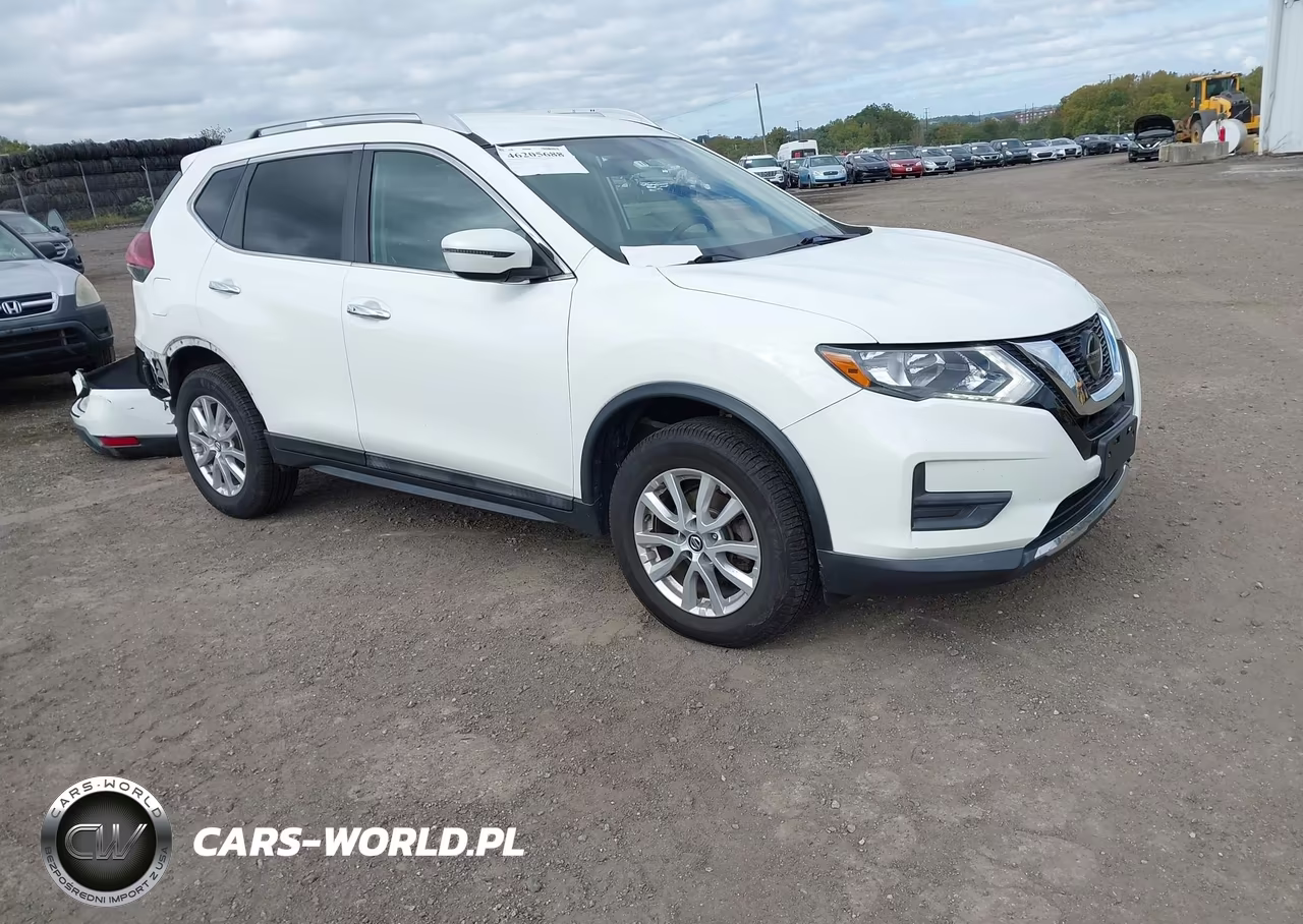 2018 Nissan Rogue Sv – zdjęcie 1 z 17