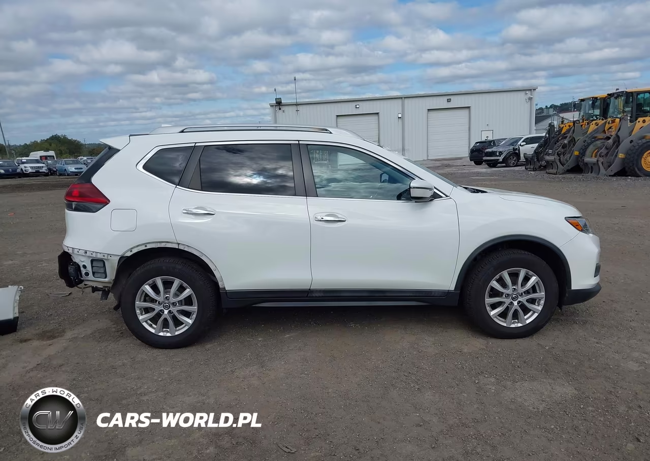 2018 Nissan Rogue Sv VIN:5N1AT2MV9JC786924 - 14