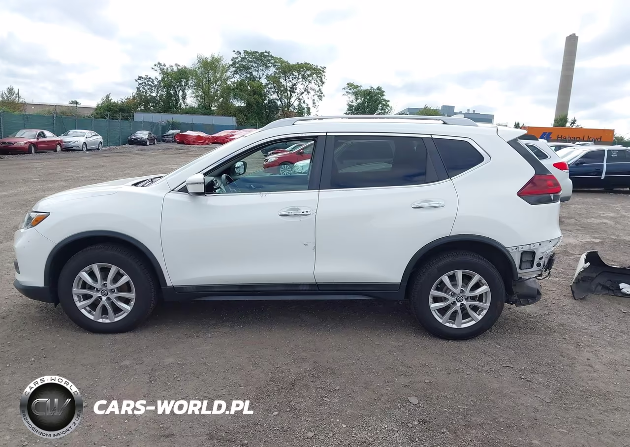 2018 Nissan Rogue Sv VIN:5N1AT2MV9JC786924 - 15