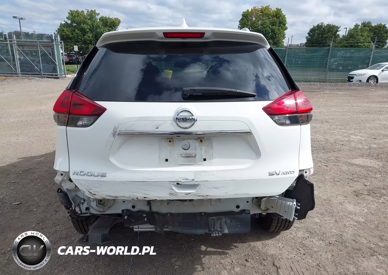 2018 Nissan Rogue Sv VIN:5N1AT2MV9JC786924 - 17