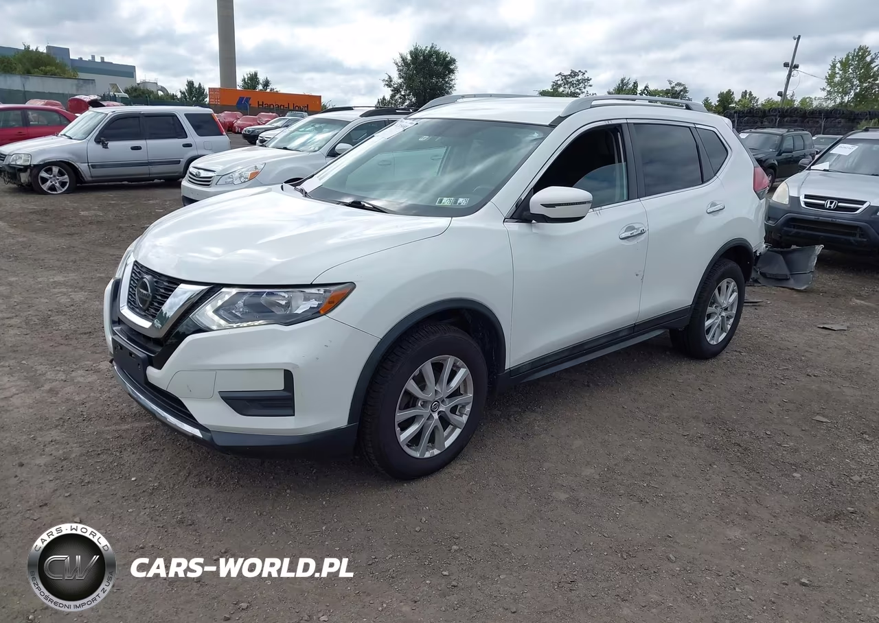 2018 Nissan Rogue Sv VIN:5N1AT2MV9JC786924 - 2