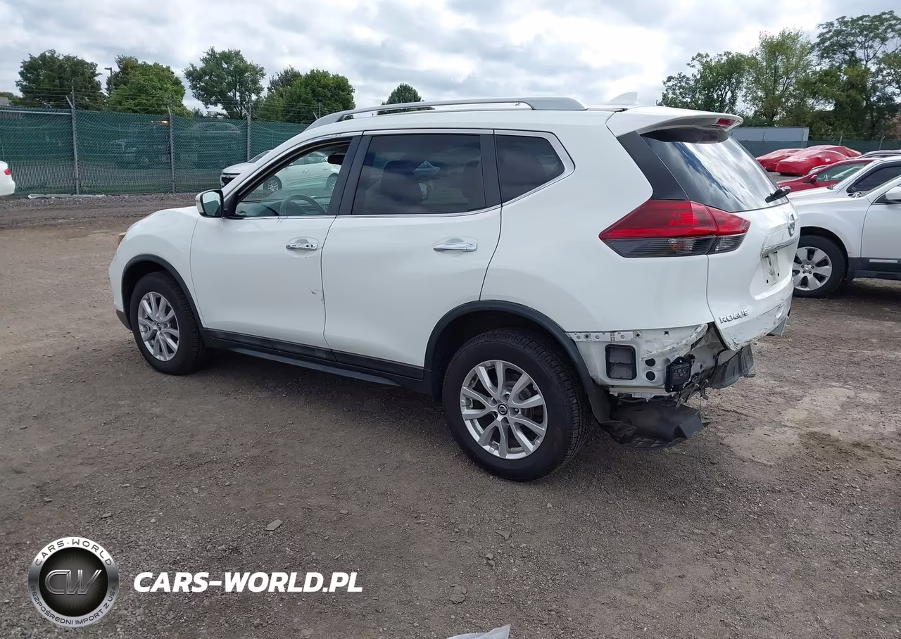 2018 Nissan Rogue Sv VIN:5N1AT2MV9JC786924 - 3