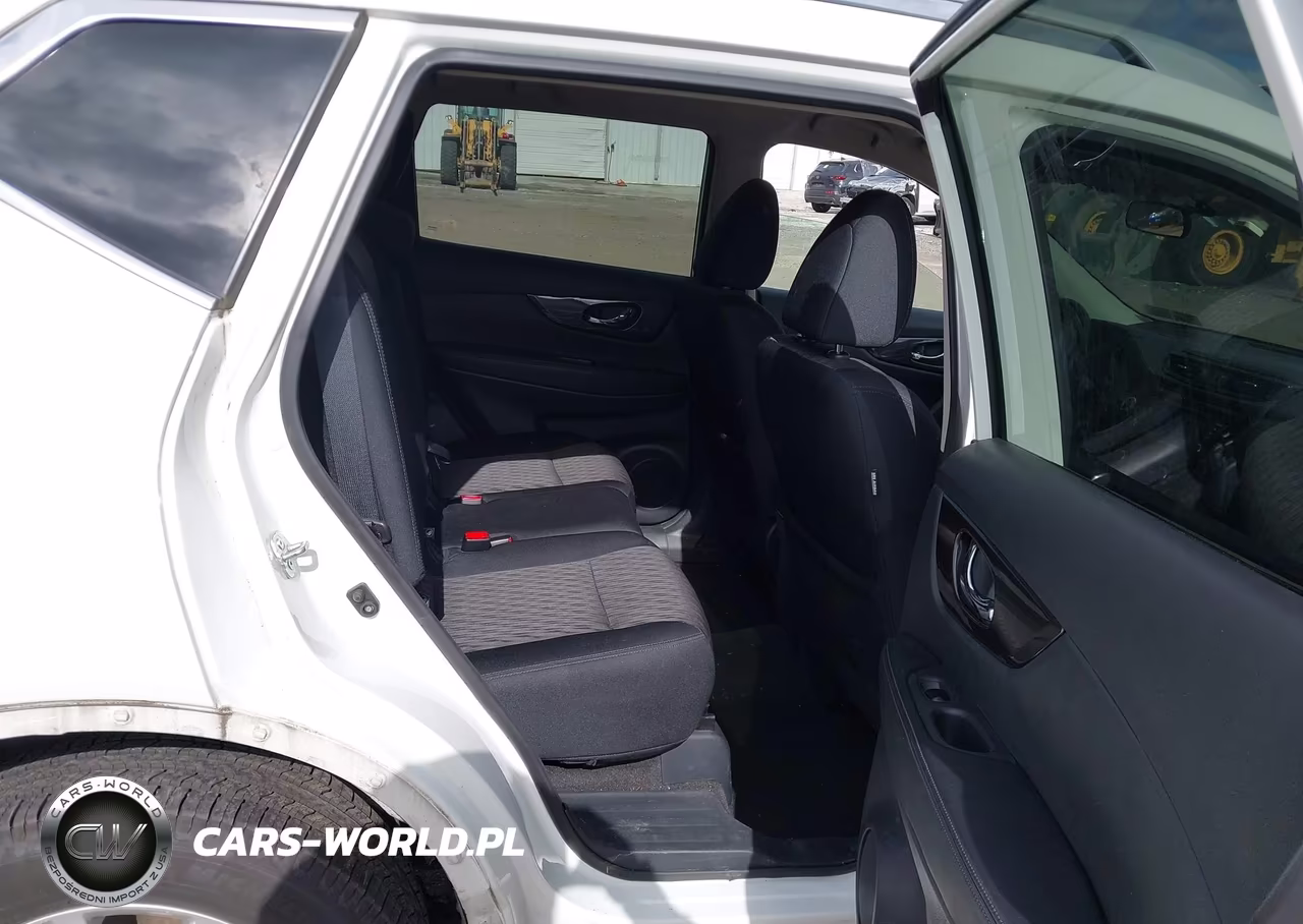 2018 Nissan Rogue Sv VIN:5N1AT2MV9JC786924 - 8