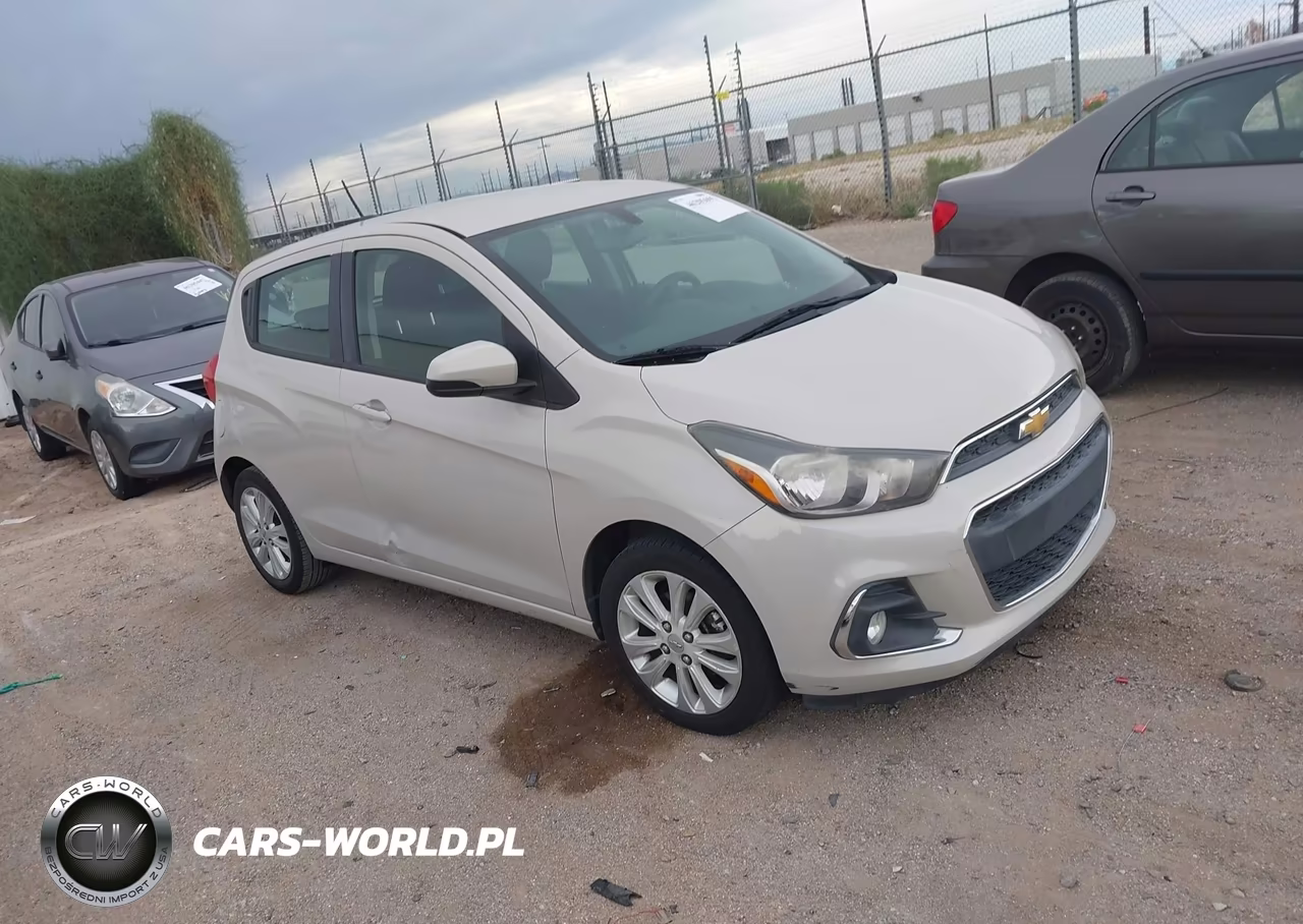 2016 Chevrolet Spark 1Lt Cvt VIN:KL8CD6SA2GC625625 - 1