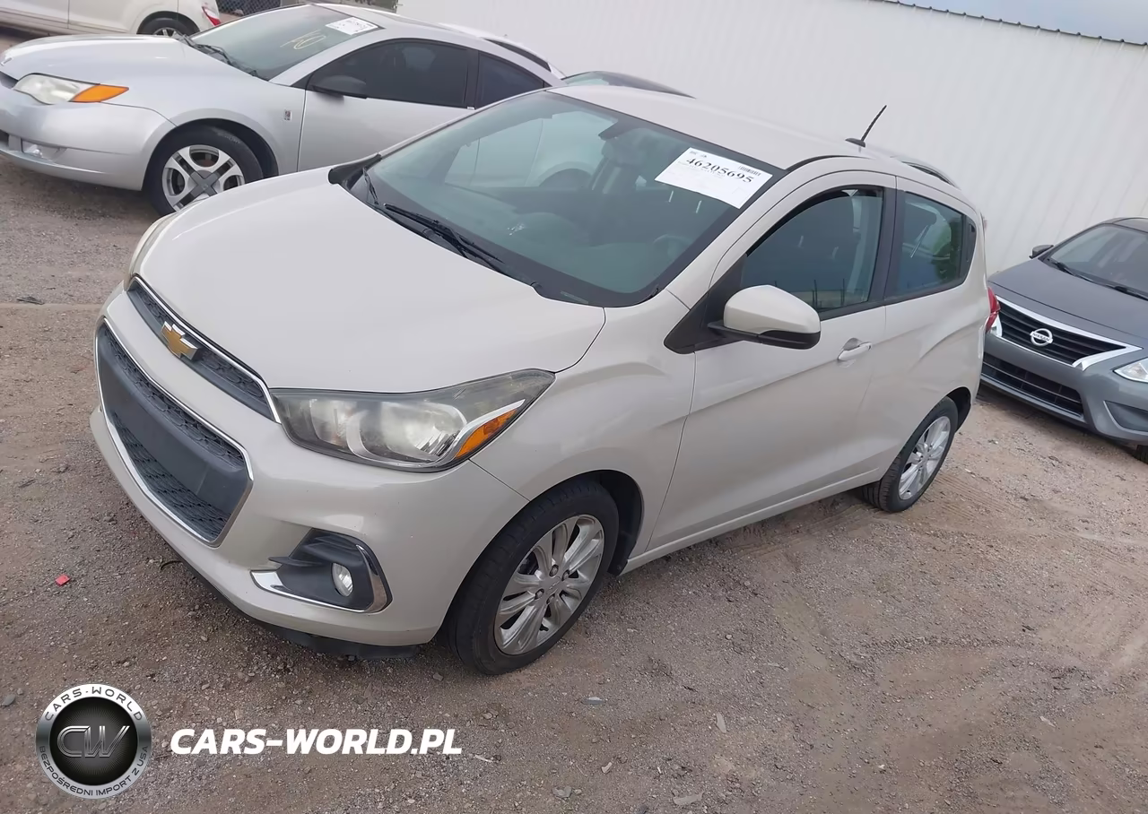 2016 Chevrolet Spark 1Lt Cvt VIN:KL8CD6SA2GC625625 - 2