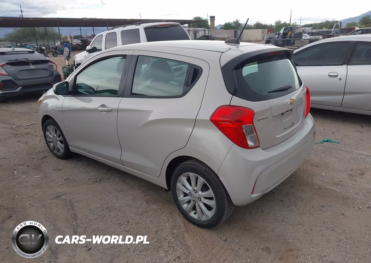 2016 Chevrolet Spark 1Lt Cvt VIN:KL8CD6SA2GC625625 - 3