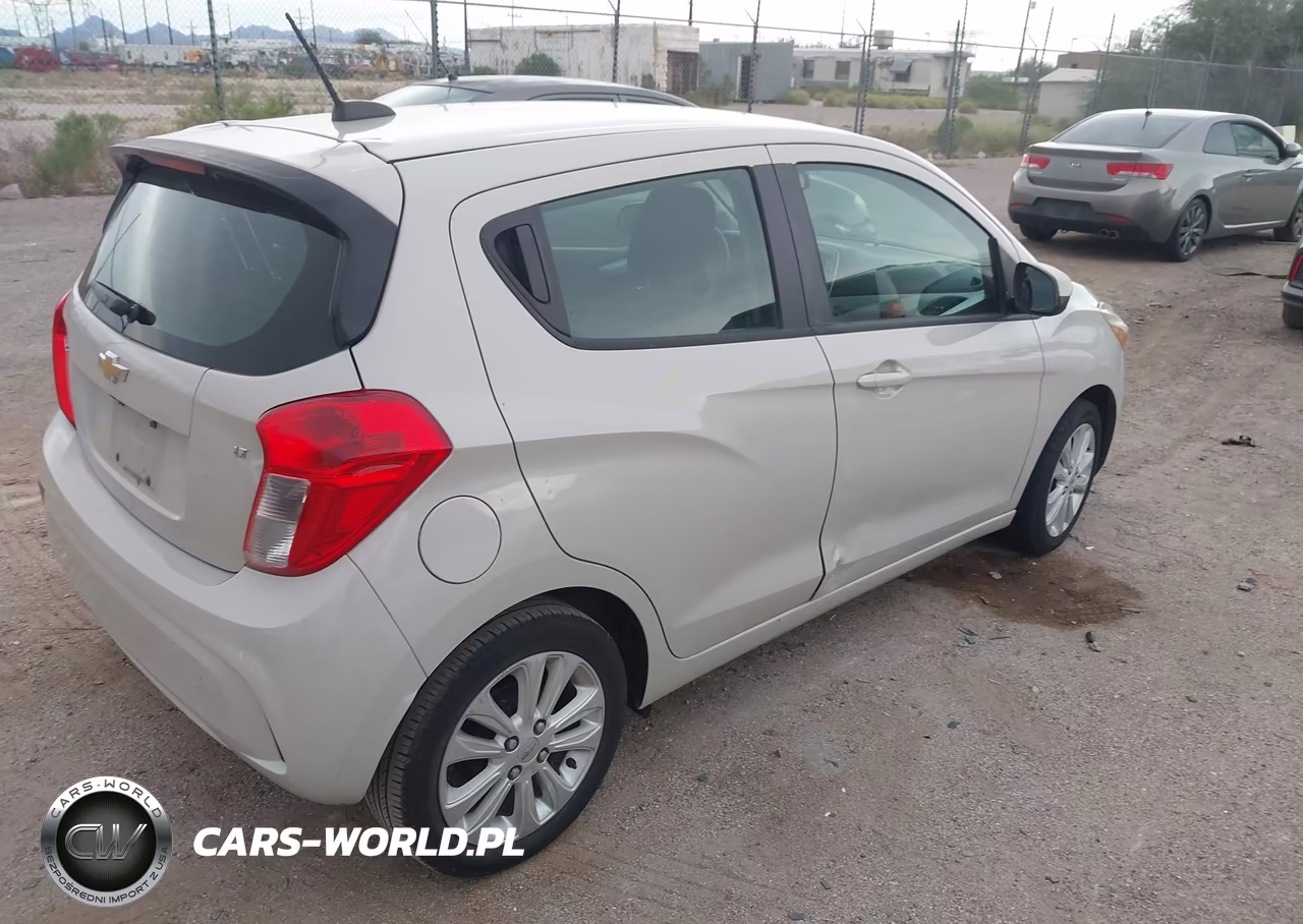 2016 Chevrolet Spark 1Lt Cvt VIN:KL8CD6SA2GC625625 - 4