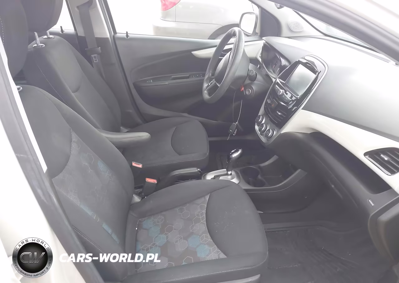 2016 Chevrolet Spark 1Lt Cvt VIN:KL8CD6SA2GC625625 - 5