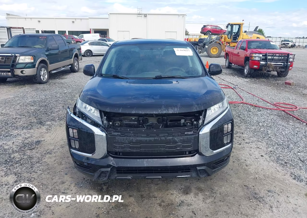 2020 Mitsubishi Outlander Sport 2.0 Es VIN:JA4AP3AU0LU013728 - 12