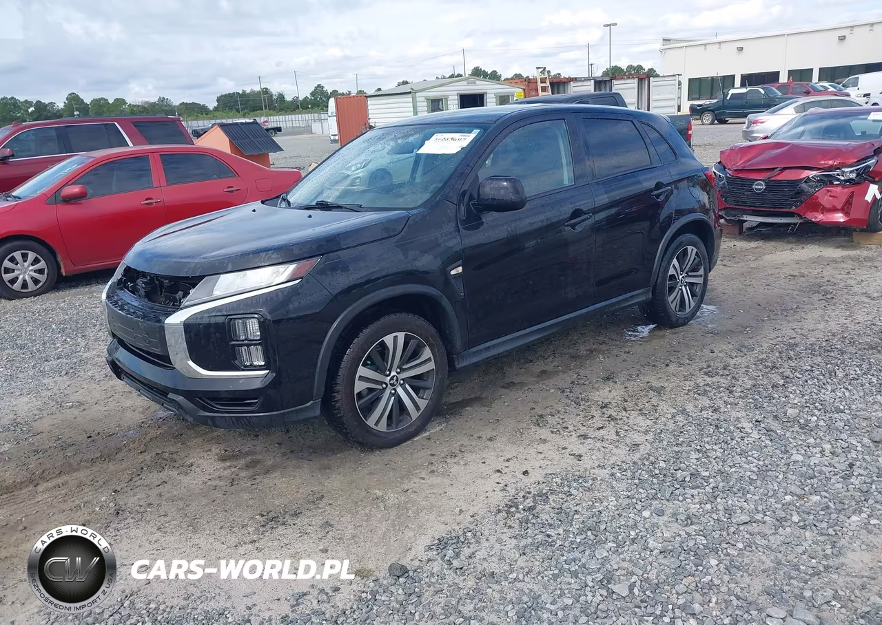 2020 Mitsubishi Outlander Sport 2.0 Es VIN:JA4AP3AU0LU013728 - 2