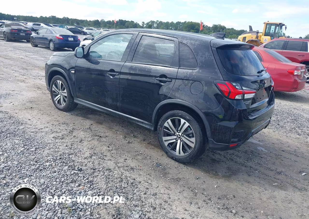 2020 Mitsubishi Outlander Sport 2.0 Es VIN:JA4AP3AU0LU013728 - 3