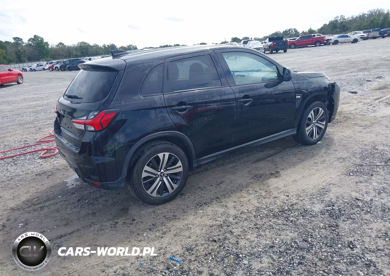 2020 Mitsubishi Outlander Sport 2.0 Es VIN:JA4AP3AU0LU013728 - 4