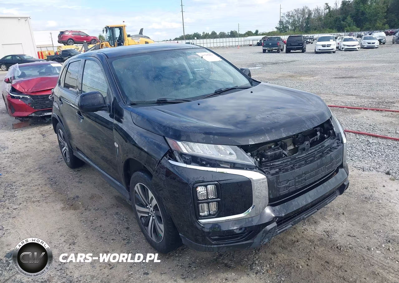 2020 Mitsubishi Outlander Sport 2.0 Es VIN:JA4AP3AU0LU013728 - 6