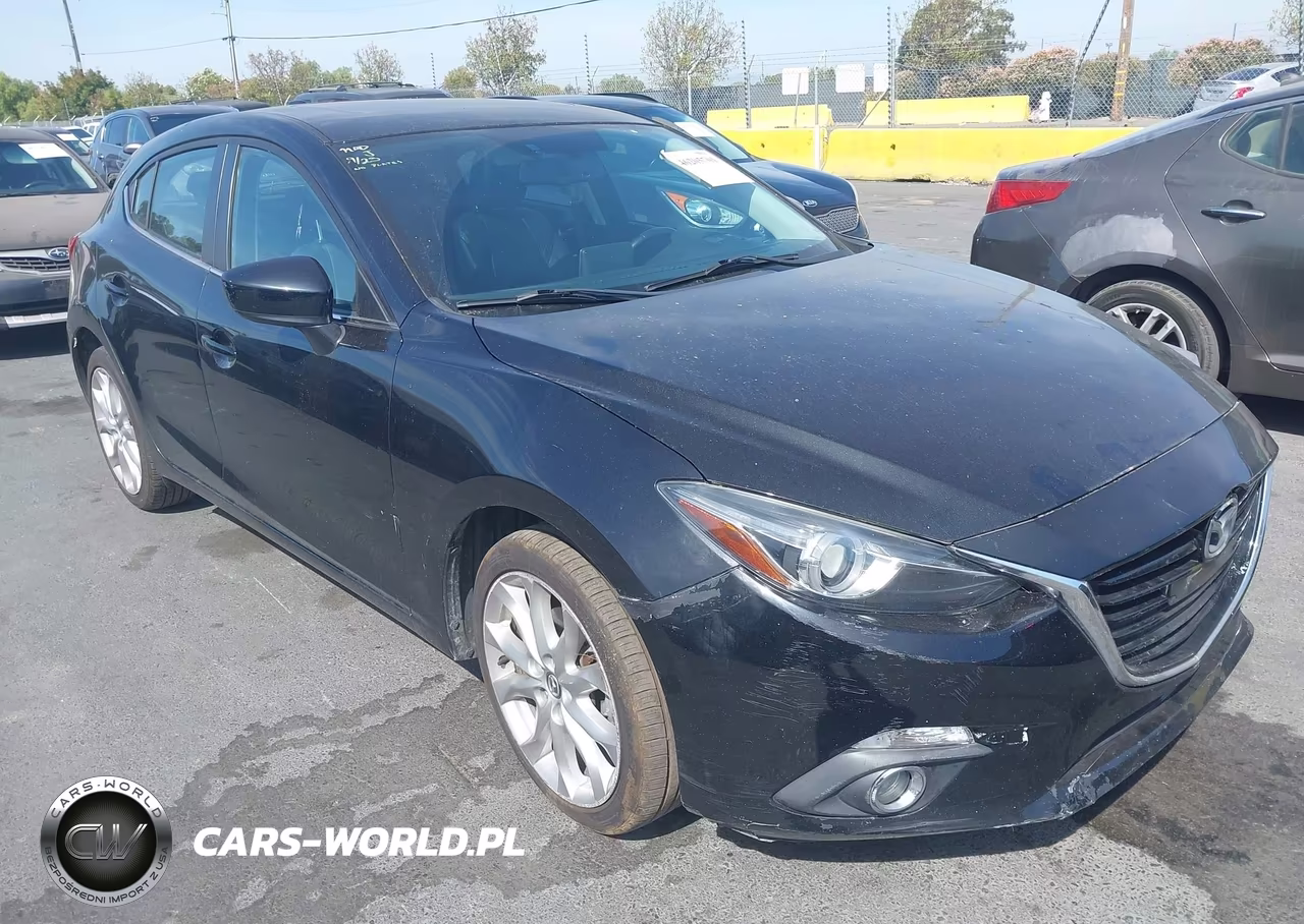 2014 Mazda Mazda3 S Grand Touring