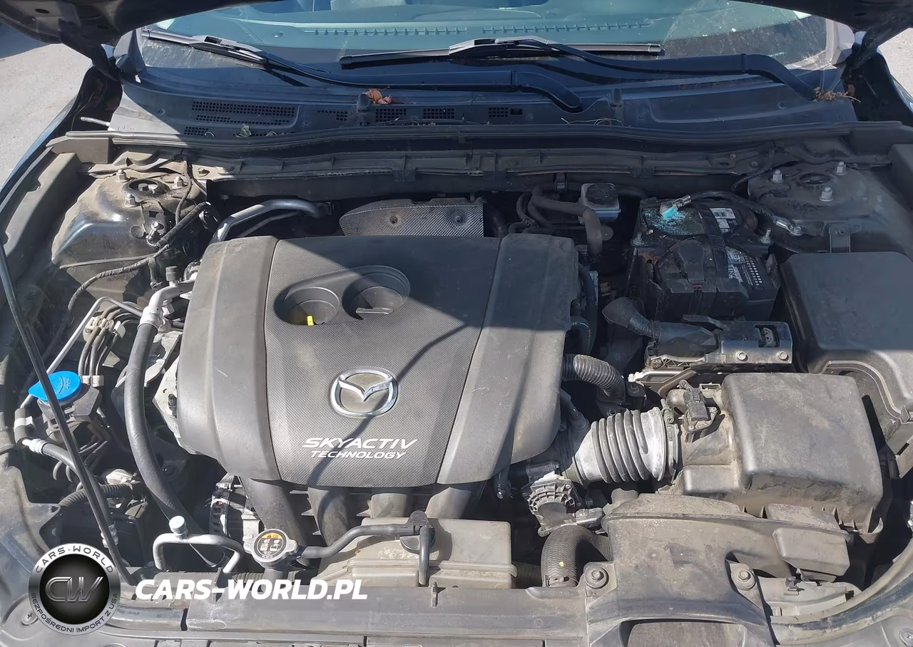 2014 Mazda Mazda3 S Grand Touring VIN:JM1BM1M36E1201992 - 10