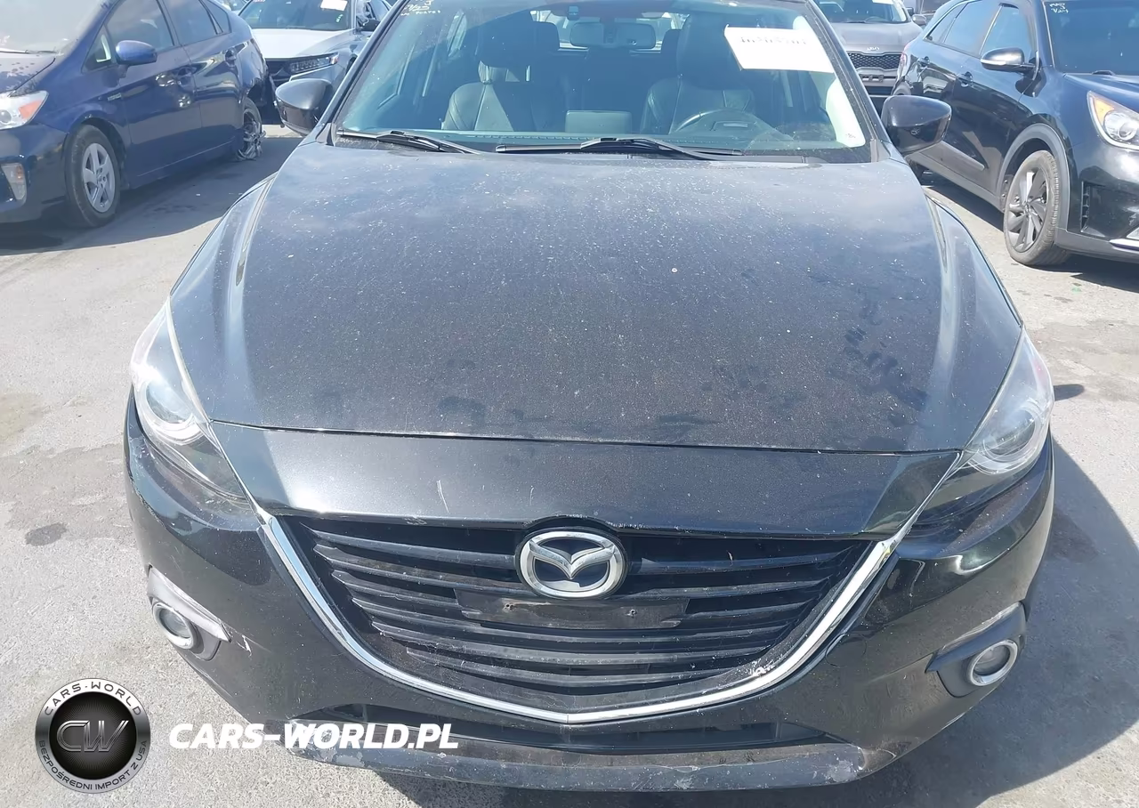 2014 Mazda Mazda3 S Grand Touring VIN:JM1BM1M36E1201992 - 12