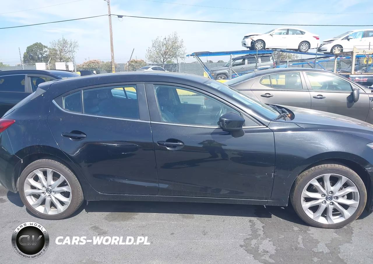 2014 Mazda Mazda3 S Grand Touring VIN:JM1BM1M36E1201992 - 13