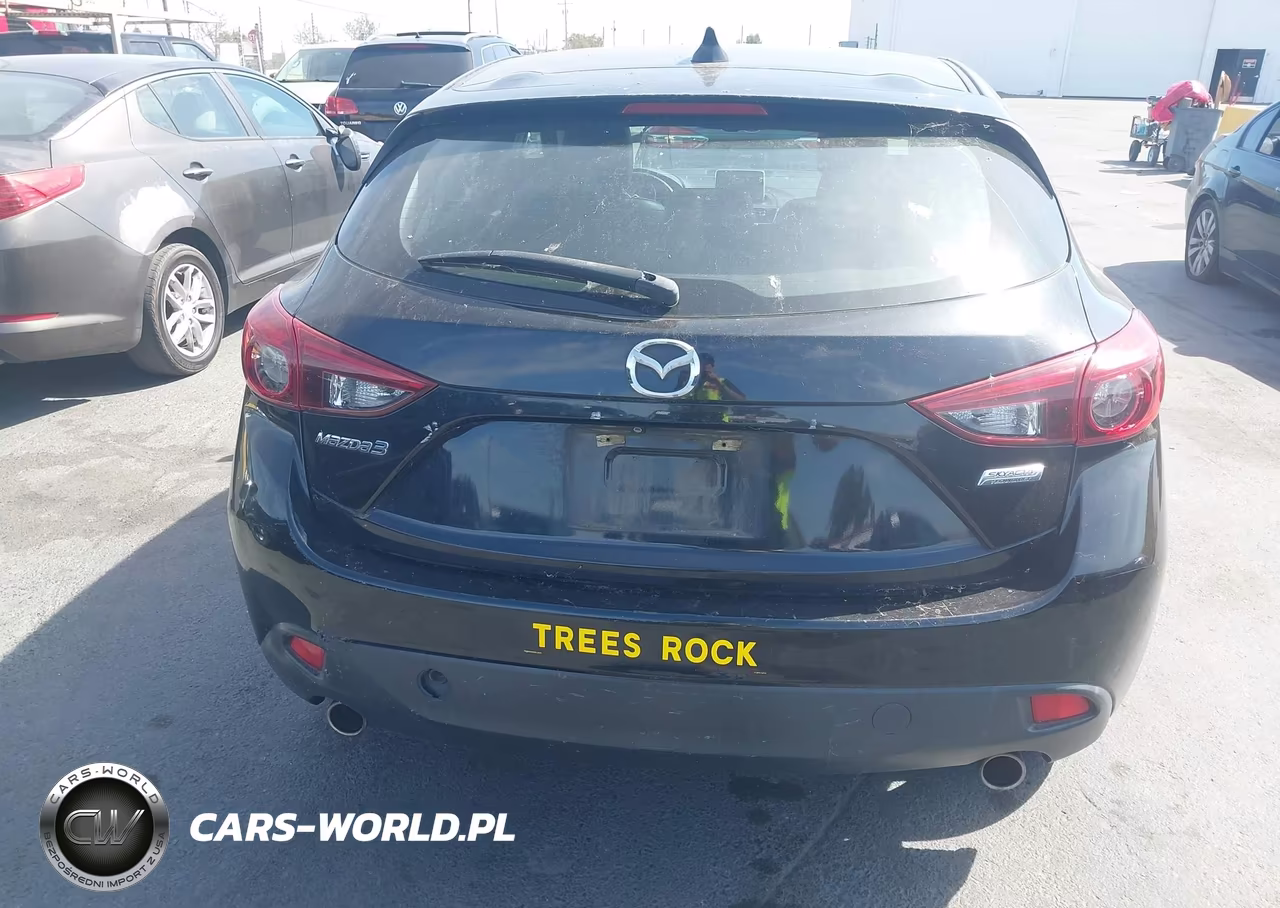 2014 Mazda Mazda3 S Grand Touring VIN:JM1BM1M36E1201992 - 16
