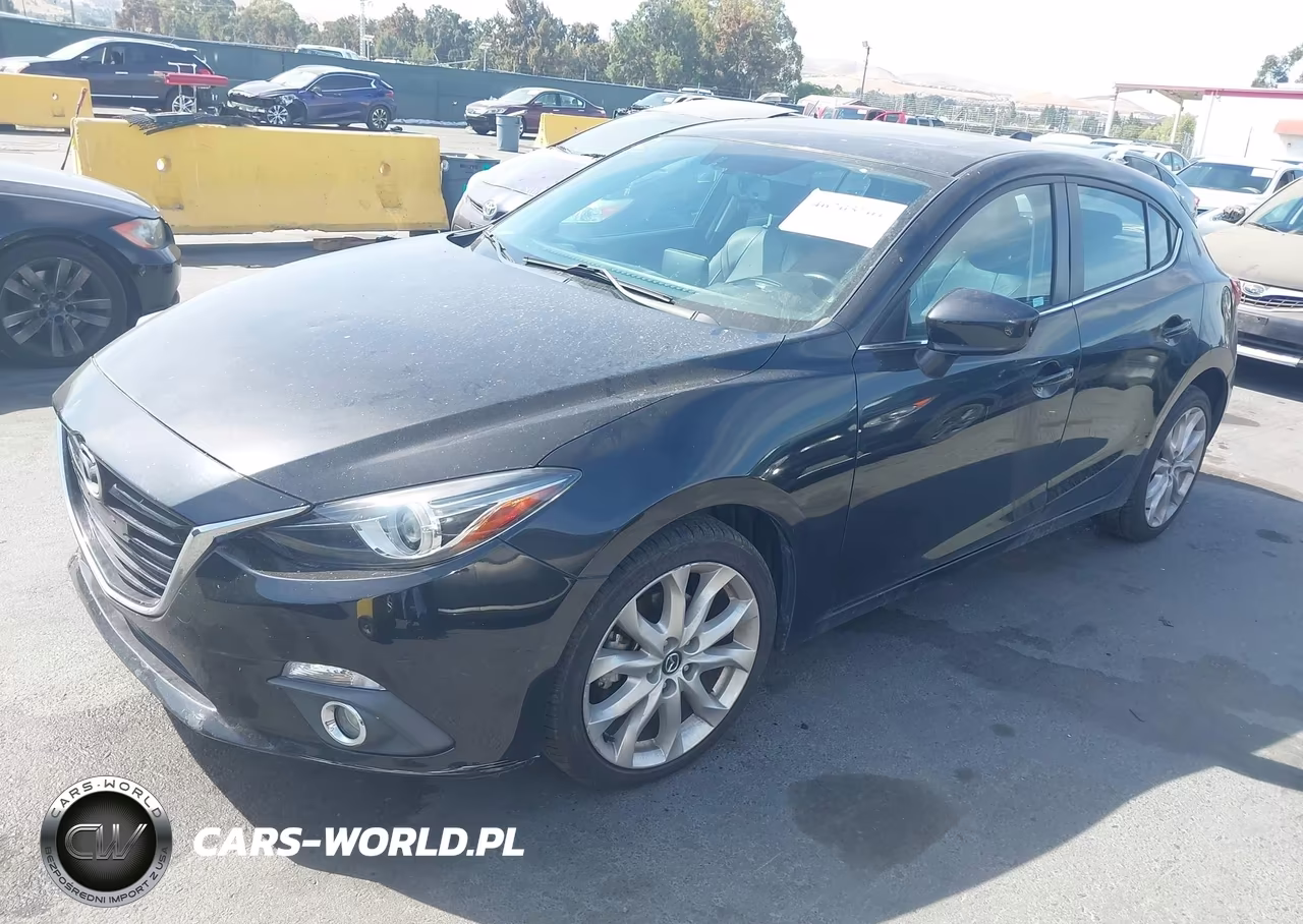 2014 Mazda Mazda3 S Grand Touring VIN:JM1BM1M36E1201992 - 2