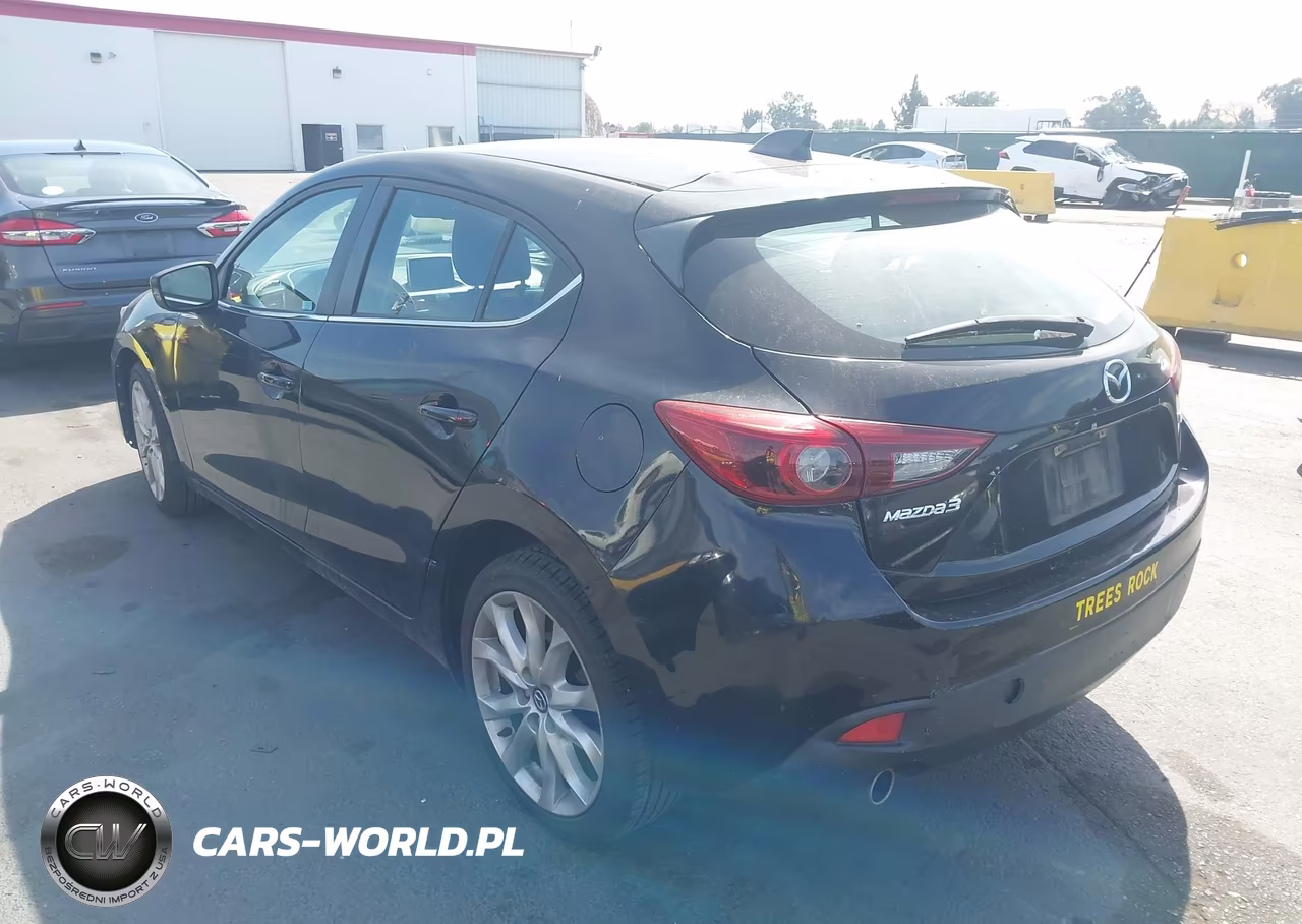2014 Mazda Mazda3 S Grand Touring VIN:JM1BM1M36E1201992 - 3