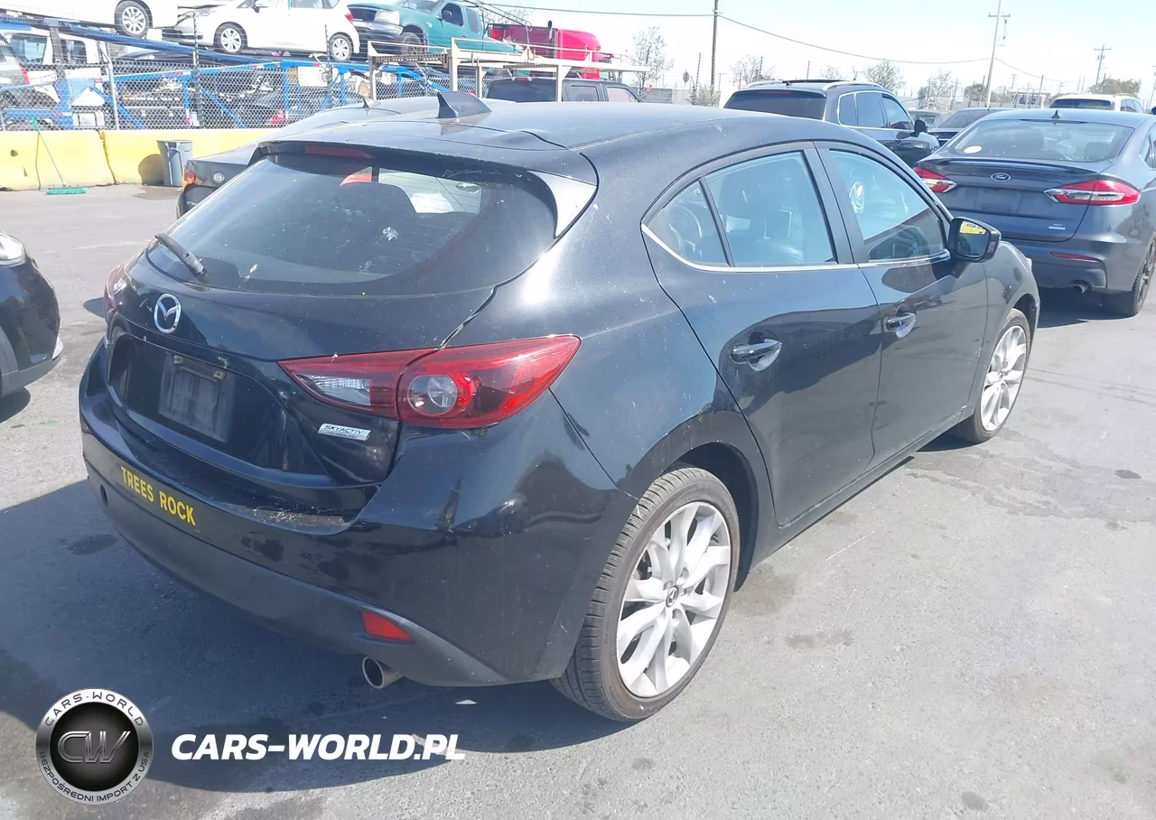 2014 Mazda Mazda3 S Grand Touring VIN:JM1BM1M36E1201992 - 4