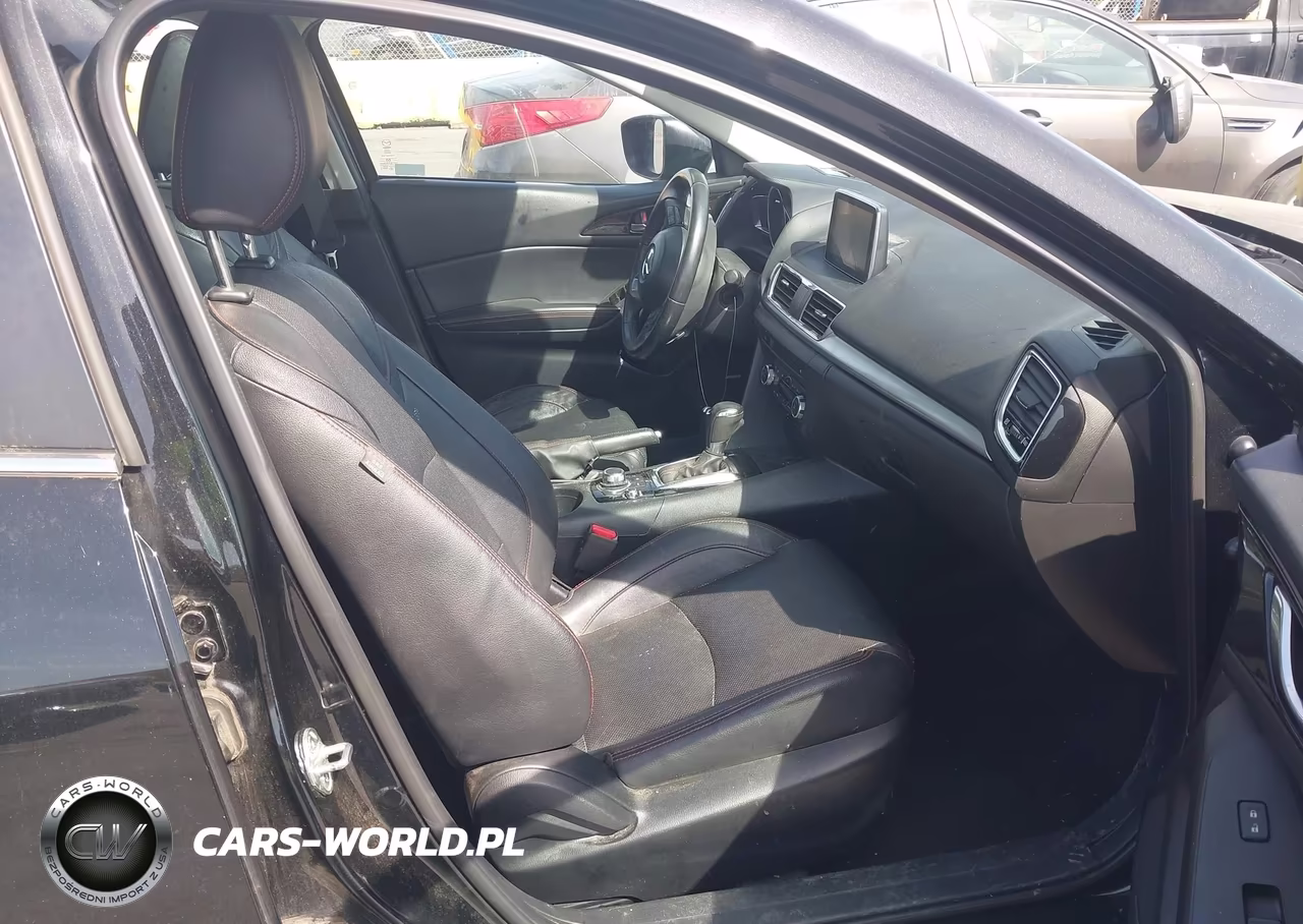 2014 Mazda Mazda3 S Grand Touring VIN:JM1BM1M36E1201992 - 5