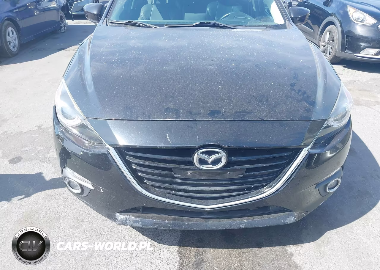 2014 Mazda Mazda3 S Grand Touring VIN:JM1BM1M36E1201992 - 6