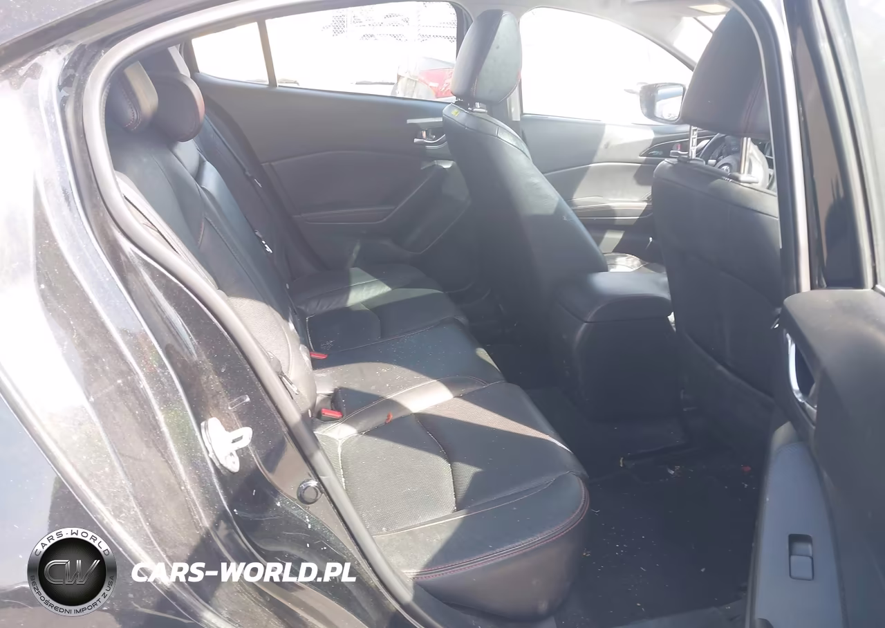 2014 Mazda Mazda3 S Grand Touring VIN:JM1BM1M36E1201992 - 8