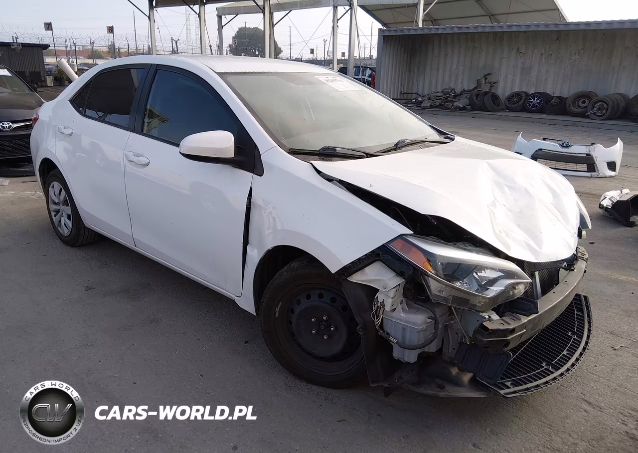 2016 Toyota Corolla Le