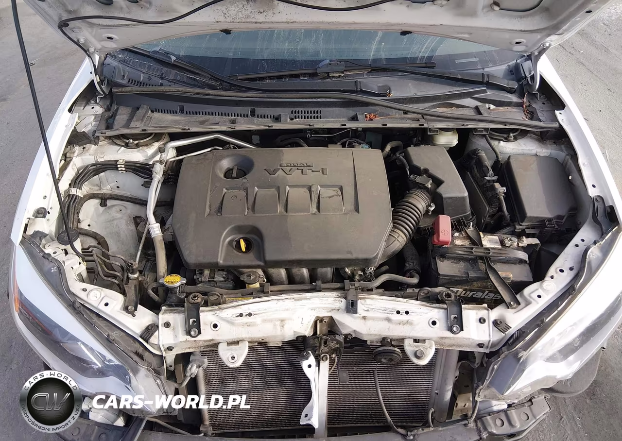 2016 Toyota Corolla Le VIN:5YFBURHE0GP556732 - 10
