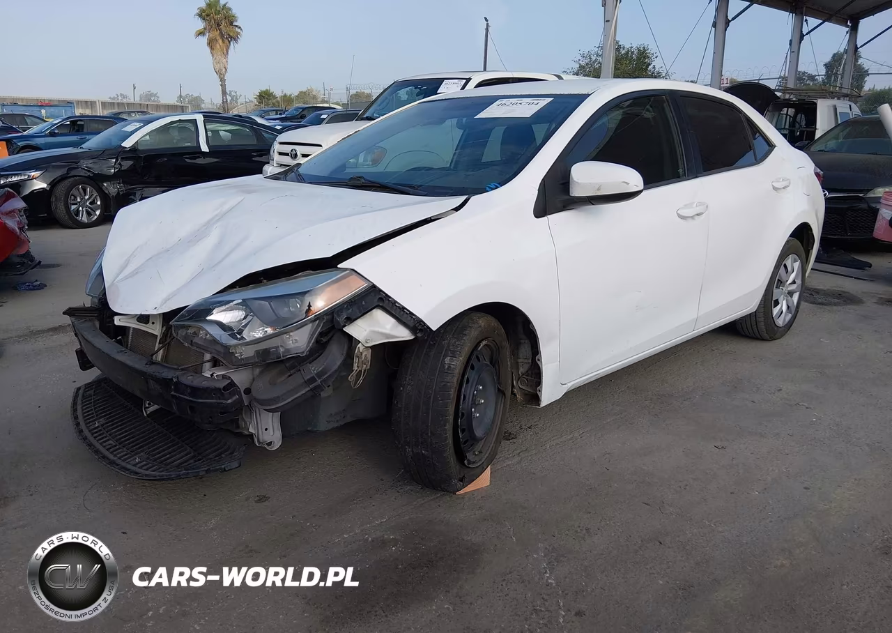 2016 Toyota Corolla Le VIN:5YFBURHE0GP556732 - 2