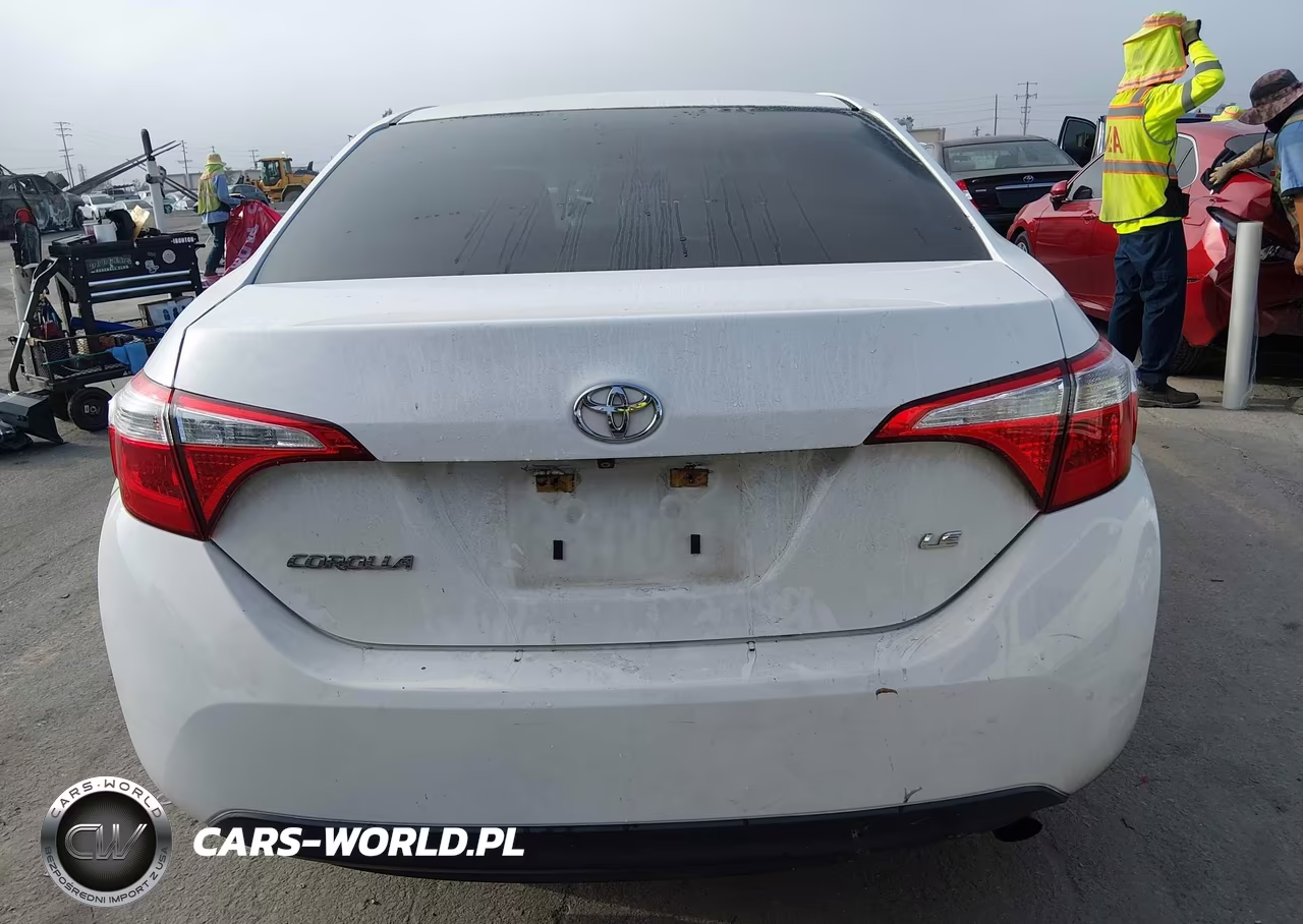 2016 Toyota Corolla Le VIN:5YFBURHE0GP556732 - 21