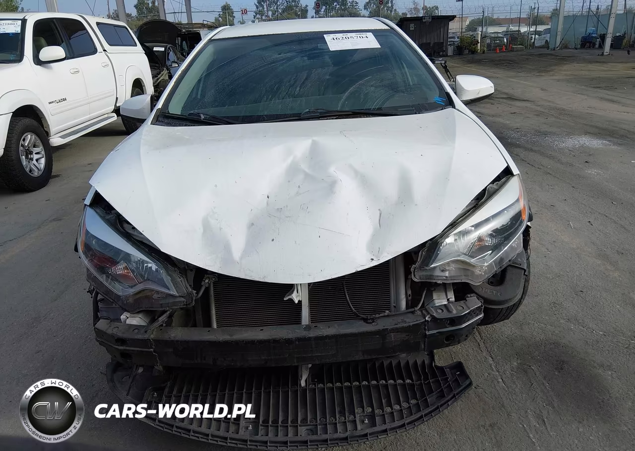 2016 Toyota Corolla Le VIN:5YFBURHE0GP556732 - 6