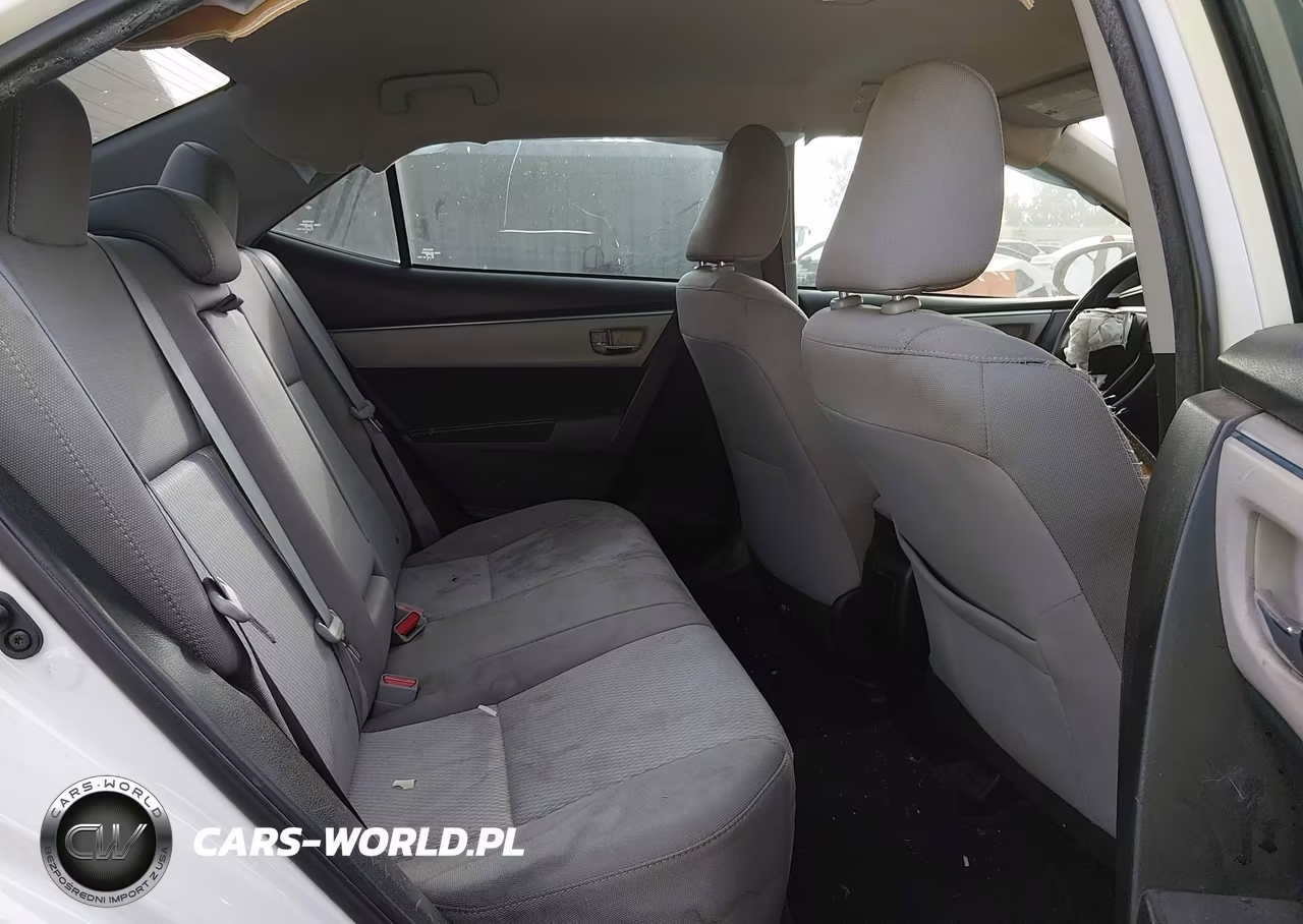 2016 Toyota Corolla Le VIN:5YFBURHE0GP556732 - 8