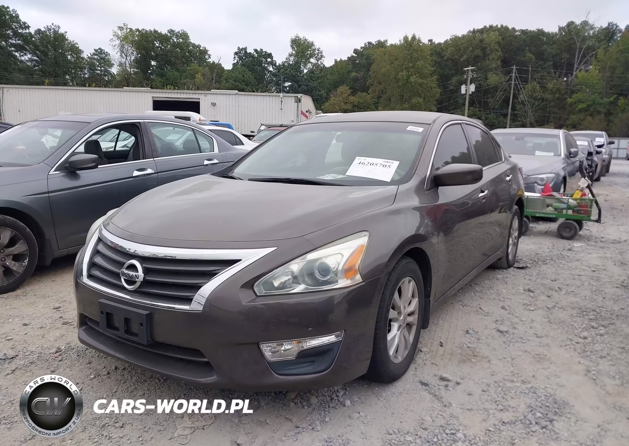 2014 Nissan Altima 2.5 S VIN:1N4AL3AP2EC267757 - 2
