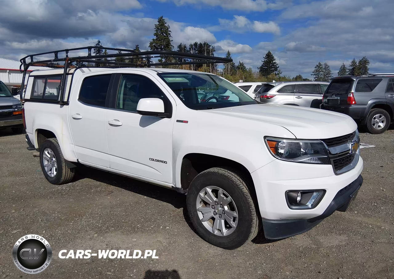 2016 Chevrolet Colorado Lt VIN:1GCGSCE11G1320296 - 1