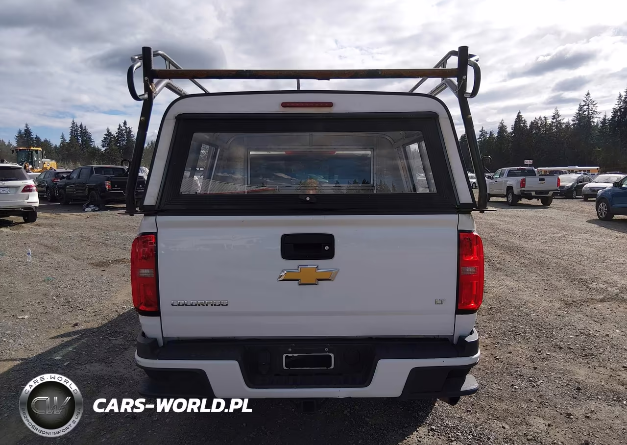2016 Chevrolet Colorado Lt VIN:1GCGSCE11G1320296 - 16