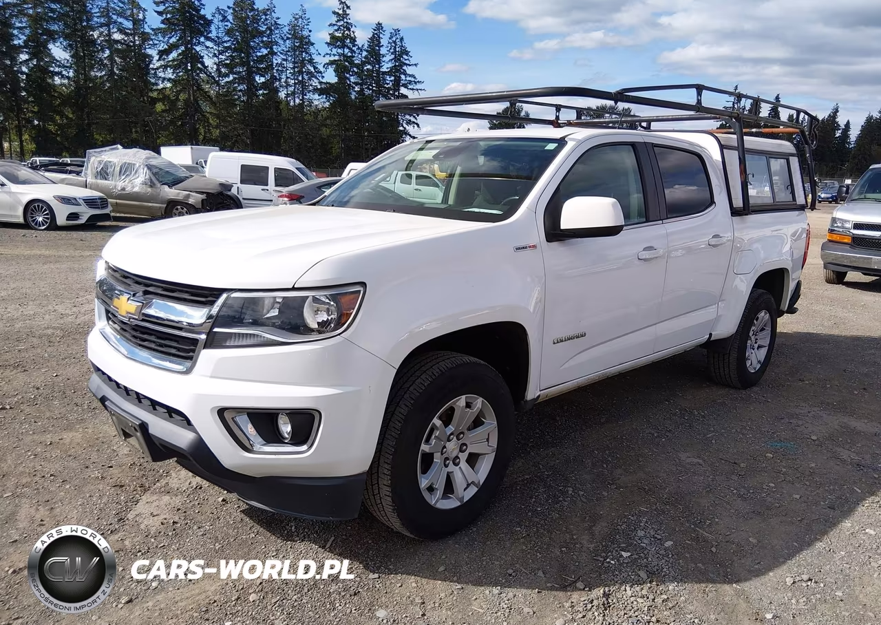 2016 Chevrolet Colorado Lt VIN:1GCGSCE11G1320296 - 2