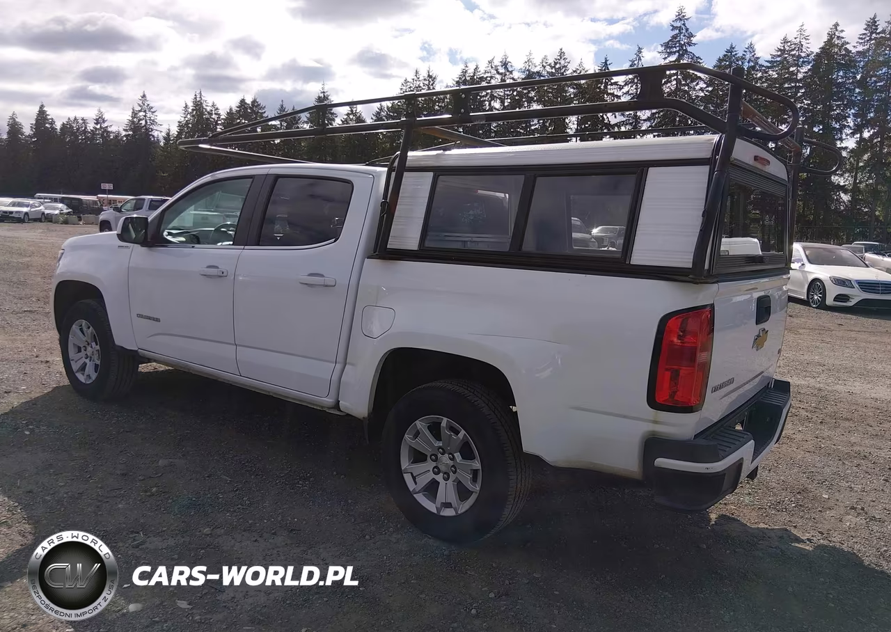 2016 Chevrolet Colorado Lt VIN:1GCGSCE11G1320296 - 3