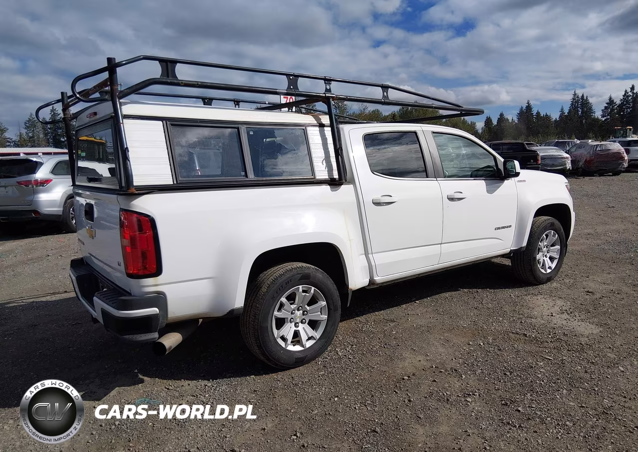 2016 Chevrolet Colorado Lt VIN:1GCGSCE11G1320296 - 4